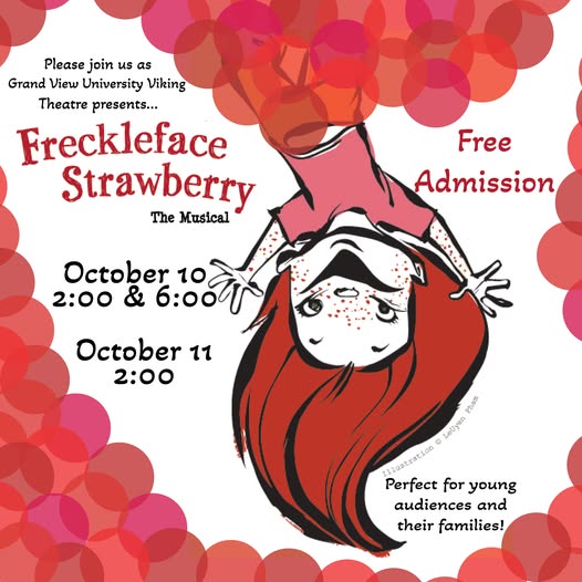 GV Theatre Presents: Freckleface Strawberry